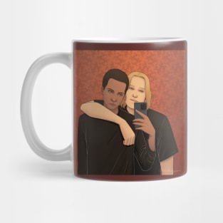 Loustat date night Mug